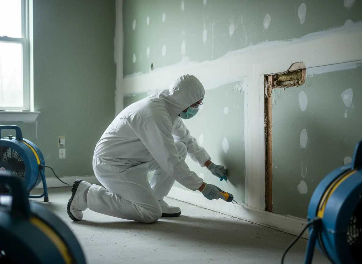 Water Damage Restoration company in Lovingston, VA